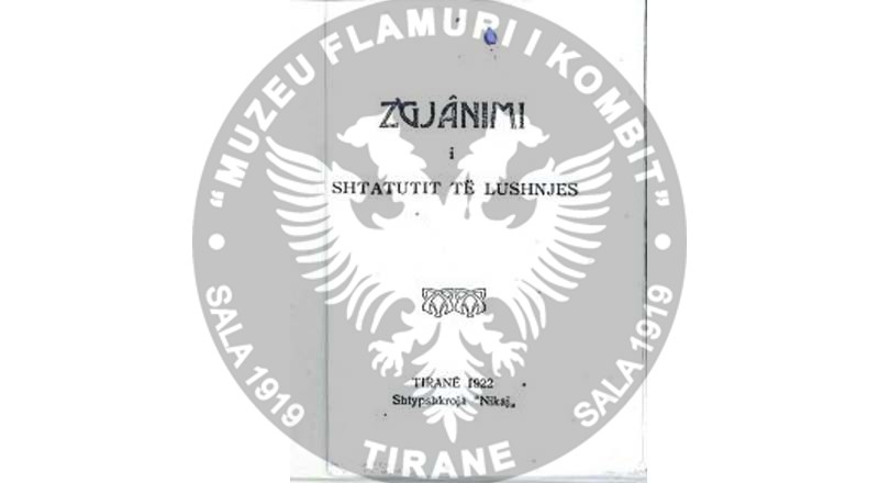 Kushtetuta e Shqipërisë 1922