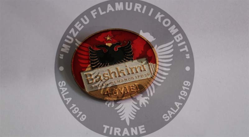 Heraldika e Flamurit, Organi “Bashkimi”