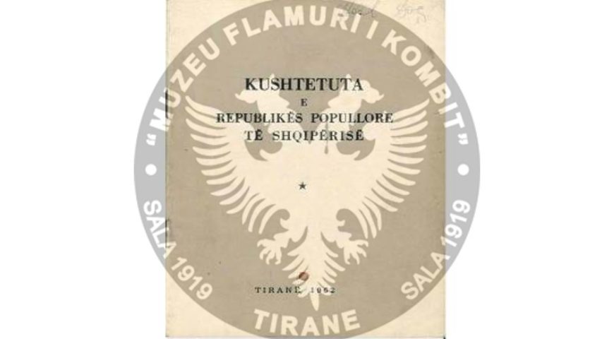 The Constitution of Albania, 1962