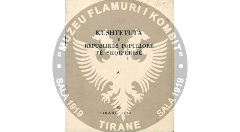 The Constitution of Albania, 1962