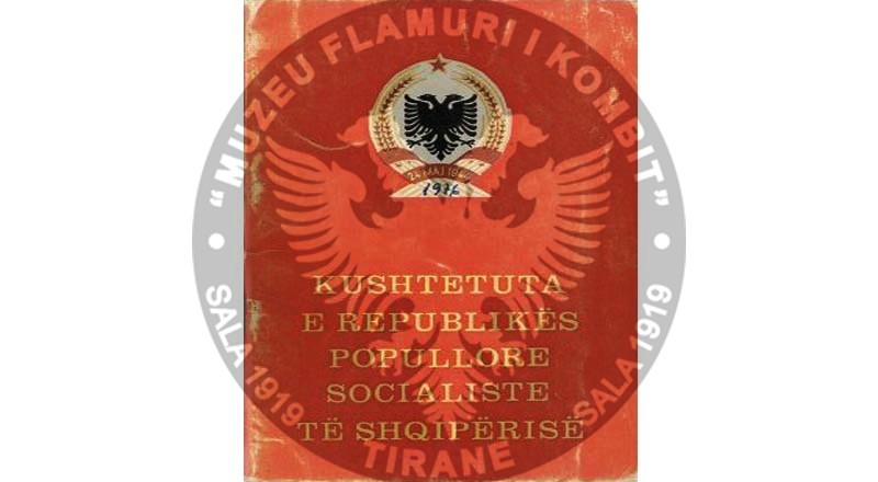 Kushtetuta e Shqipërisë 1976