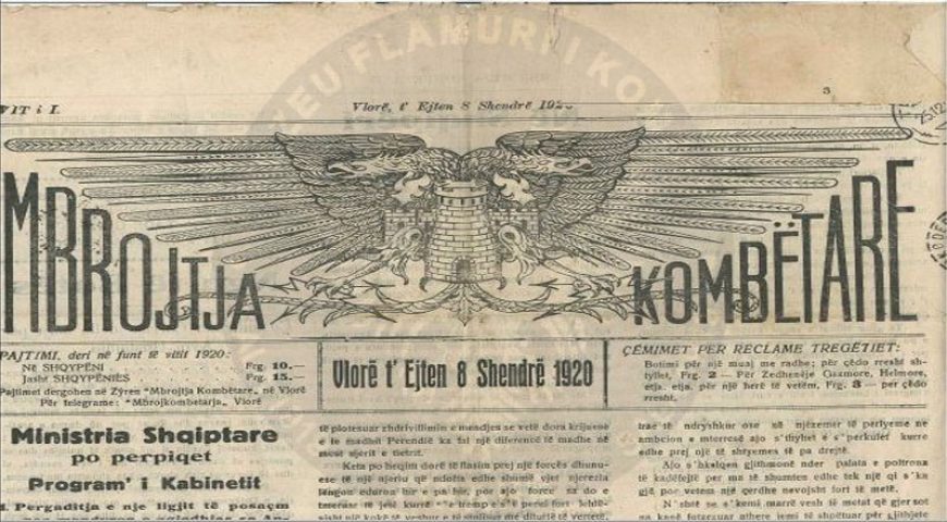 “Mbrojtja Kombëtare” newspaper