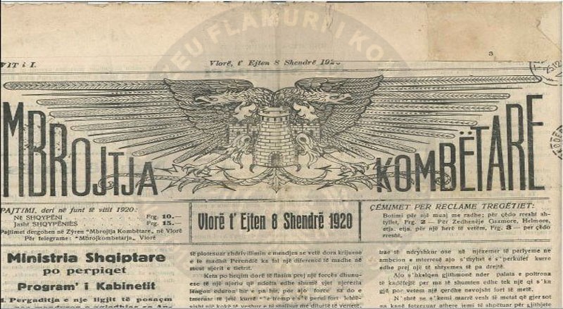 “Mbrojtja Kombëtare” newspaper