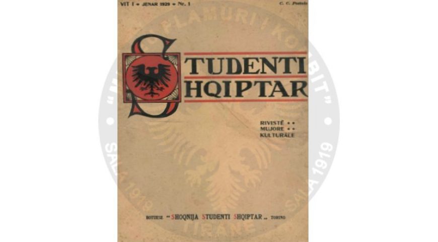 “Studenti Shqiptar” magazine