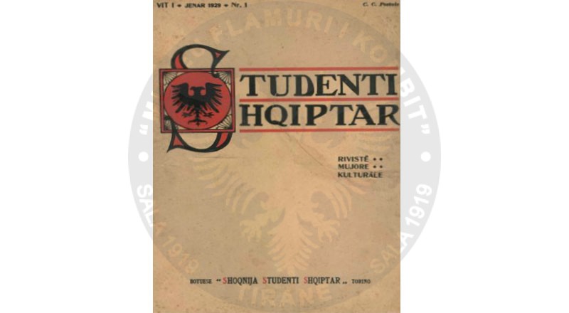 Revista “Studenti Shqiptar”