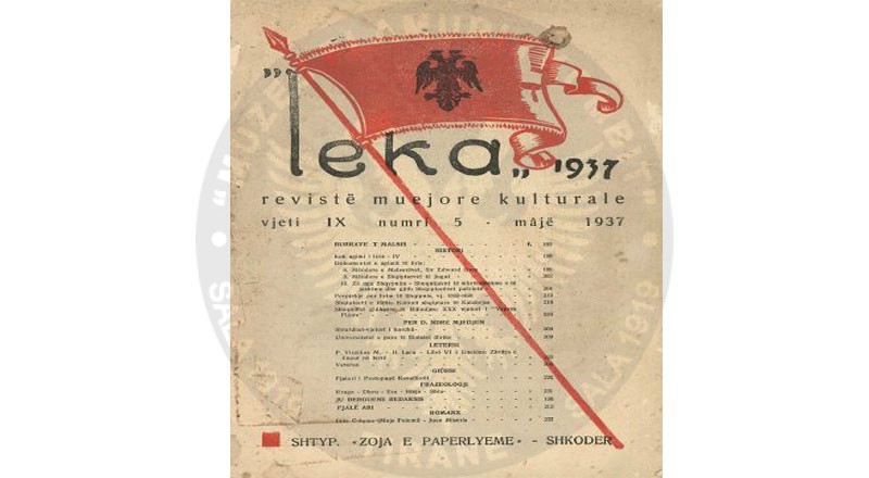 “Leka” newspaper