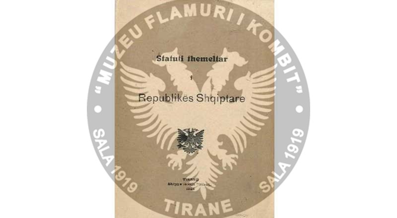 Kushtetuta e Shqipërisë 1925