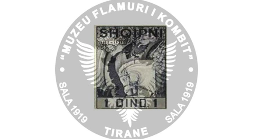 The eagle on the Albanian Philately, 1937